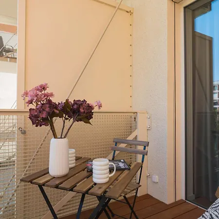 Zahradnicka With Parking And Balcony דירה ברטיסלאבה