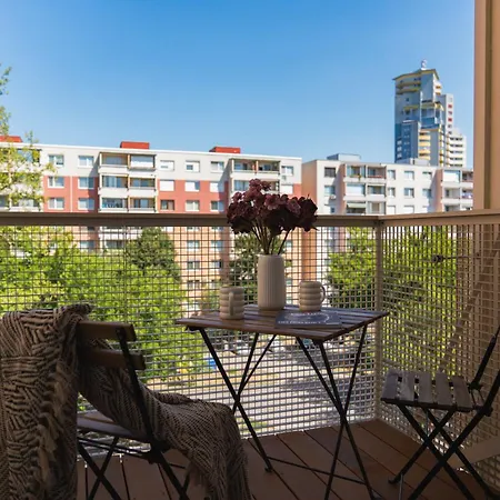 Zahradnicka With Parking And Balcony *